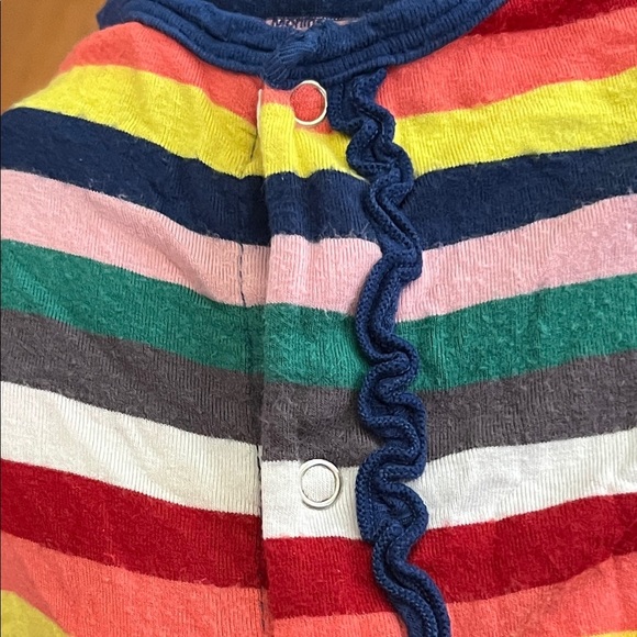 Kickee pants Vibrant Striped Kids Footie Pajamas - Picture 11 of 11